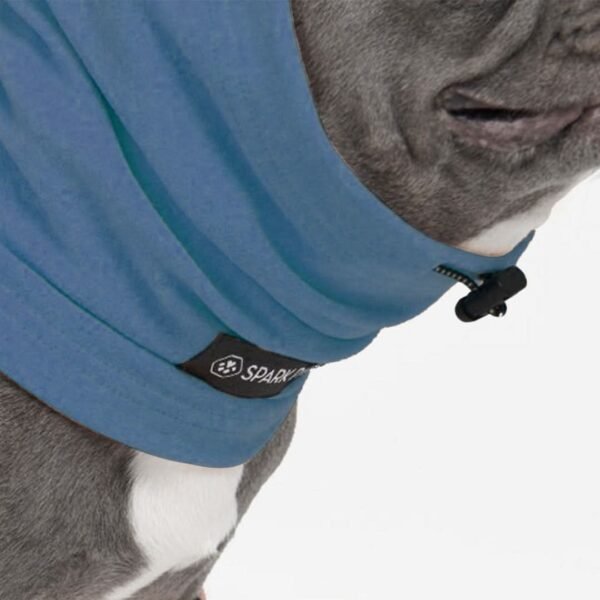 Anxiety Calming Dog Earmuff Protector - Navy - Image 3