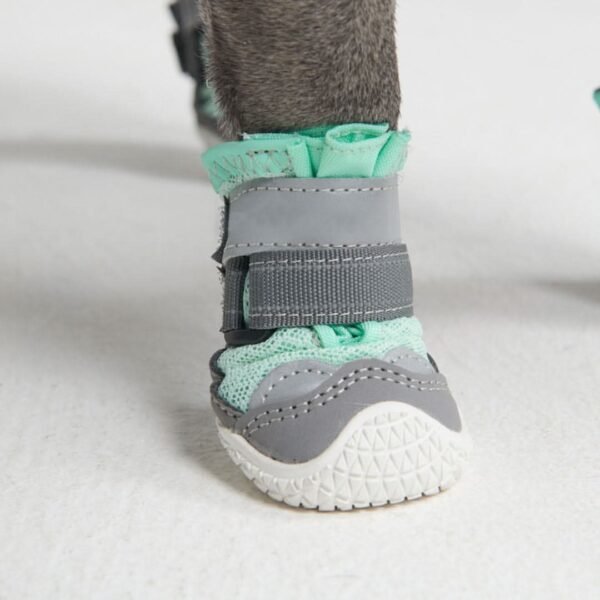 Hot Pavement Pawtector Dog Shoes - Teal - Image 5