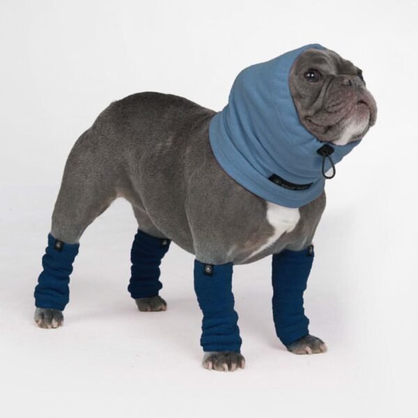 Anxiety Calming Dog Earmuff Protector - Navy - Image 5