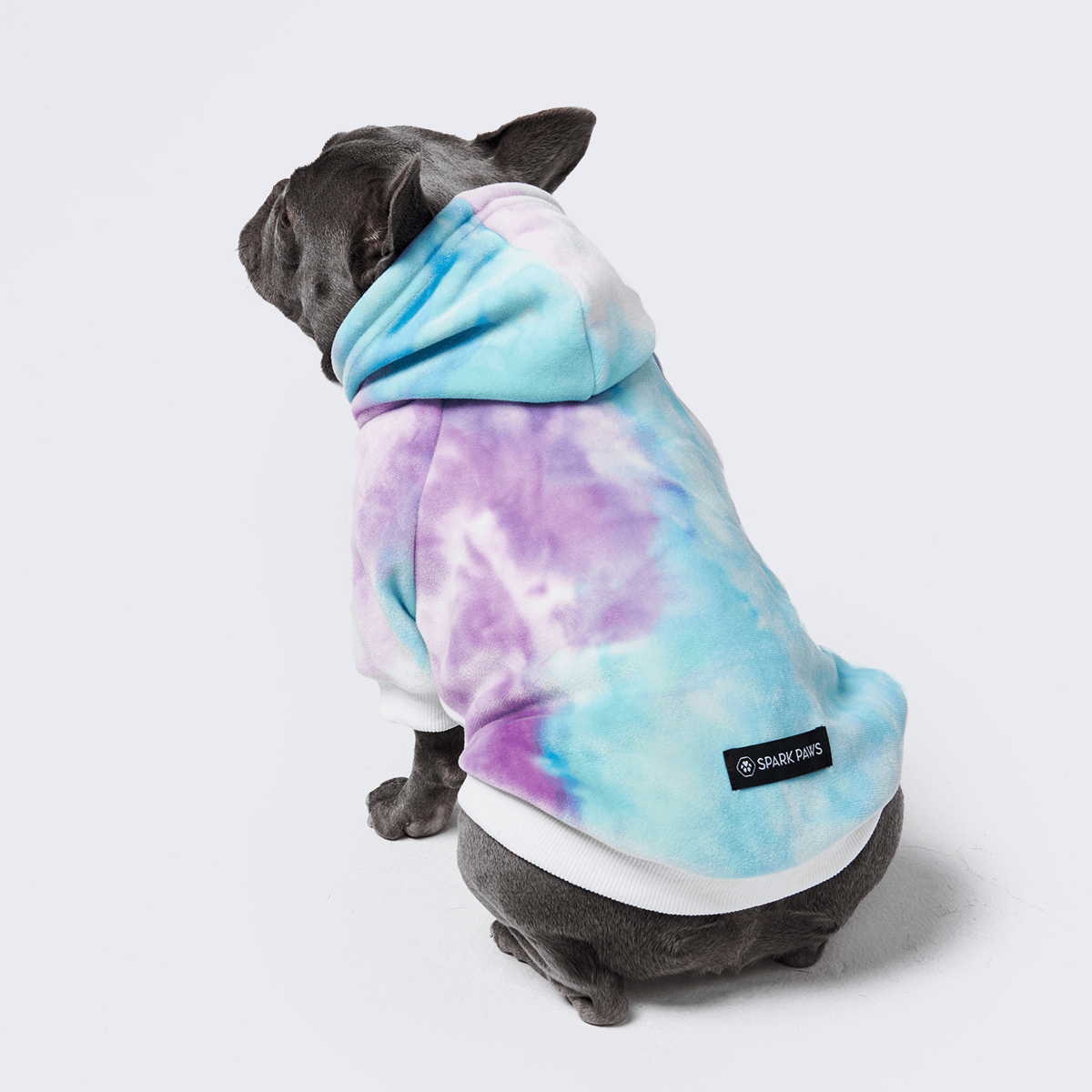 Velvet Dog Hoodie - 90s Retro - Image 3