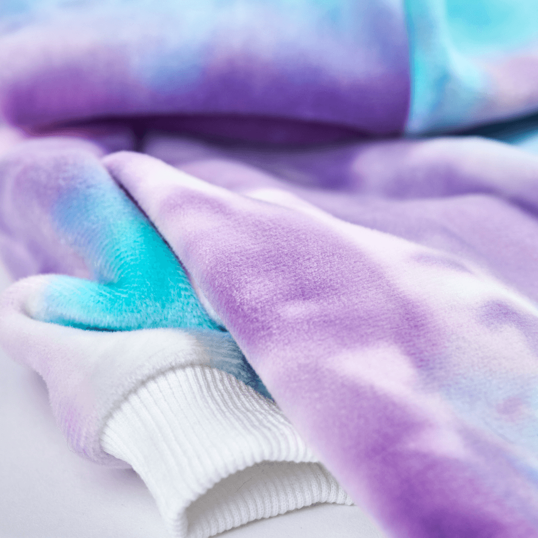 Velvet Dog Hoodie - 90s Retro - Image 8