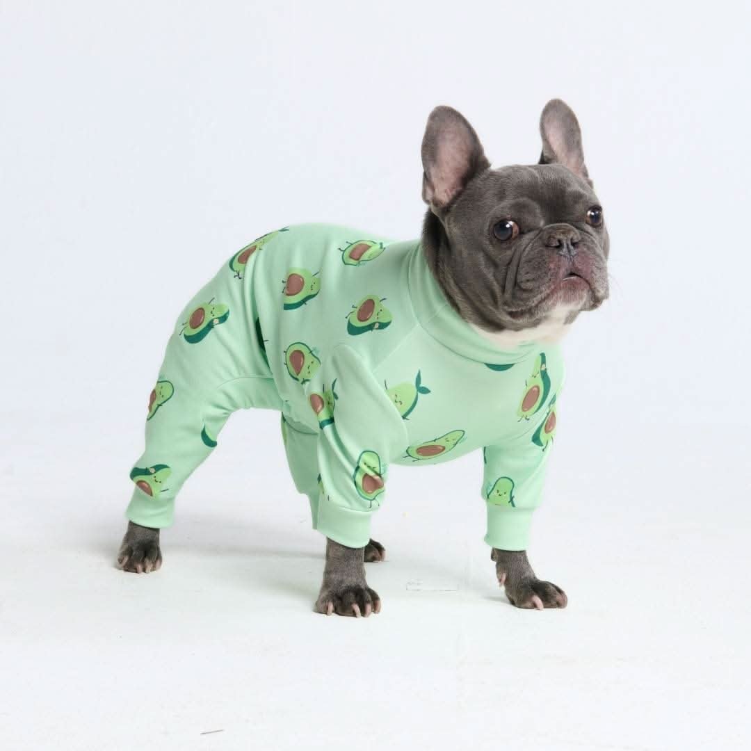 Dog Pajama - Avocado - Image 5