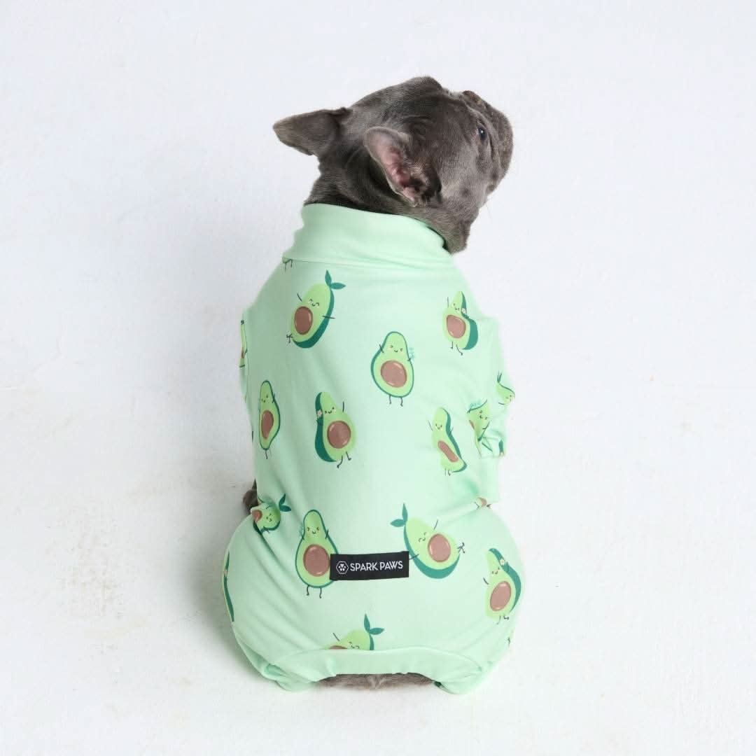 Dog Pajama - Avocado - Image 2