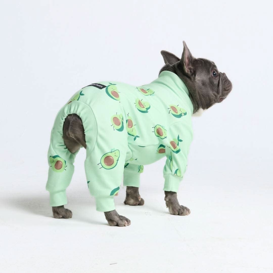 Dog Pajama - Avocado - Image 3