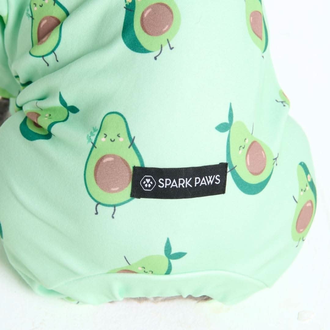 Dog Pajama - Avocado - Image 4