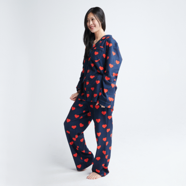 Human Pajama Top - Hearts - Image 2