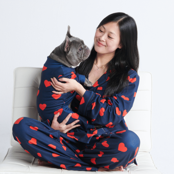 Human Pajama Top - Hearts - Image 5