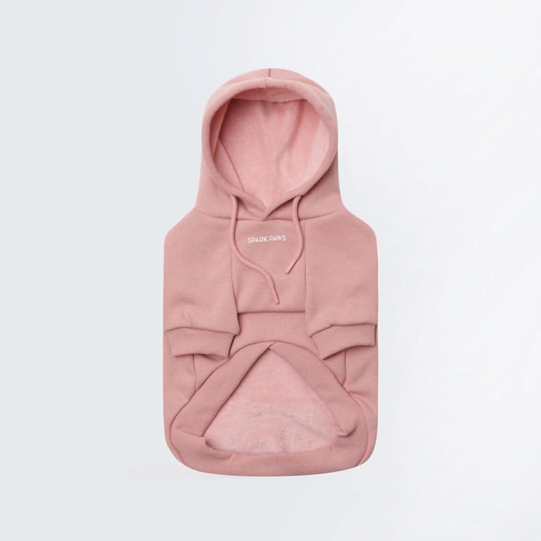 Essential Dog Hoodie - Dusty Pink - Image 3