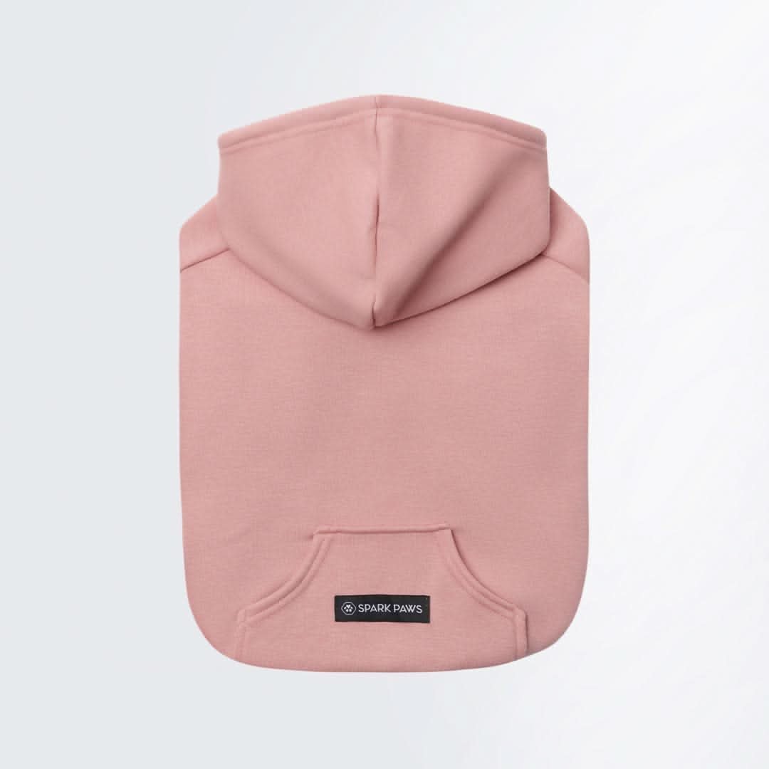 Essential Dog Hoodie - Dusty Pink - Image 5