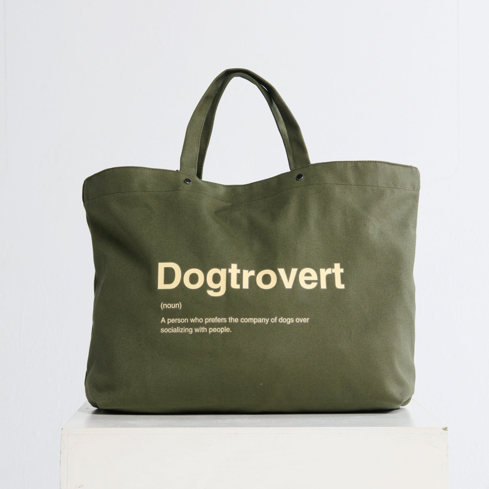 The Dogtrovert™ Tote Bag - Image 2