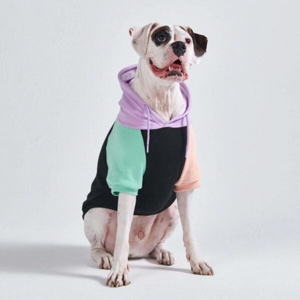 Cyber Punk Dog Hoodie - Image 6