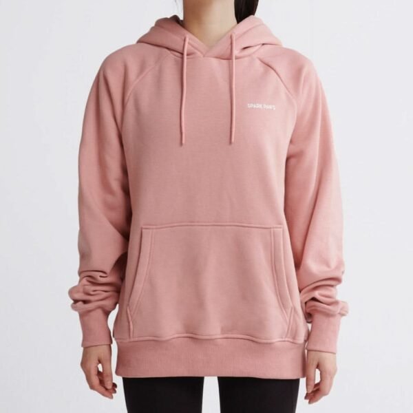 Essential Human Hoodie - Dusty Pink - Image 5
