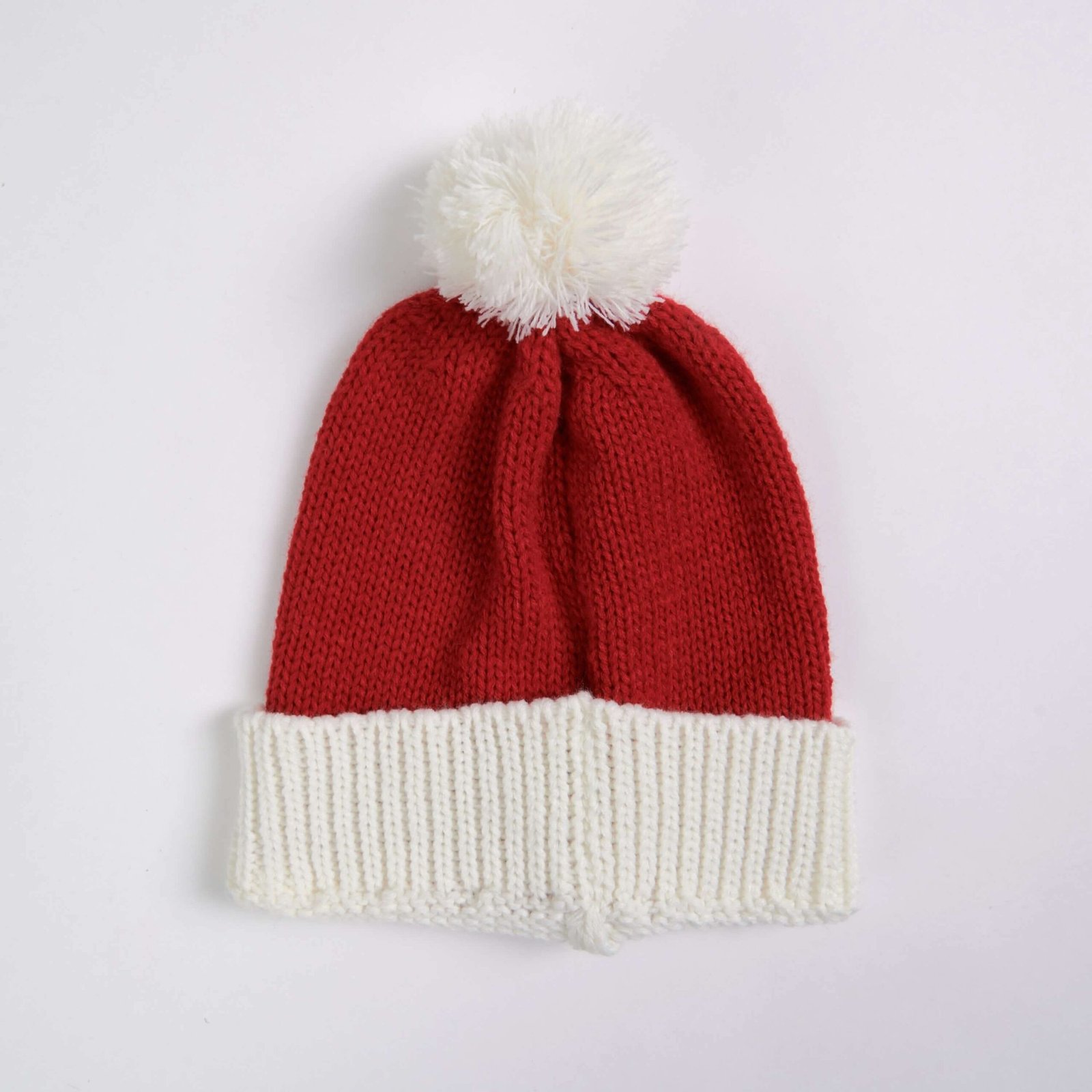 Human Pompom Hat - Santa - Image 2