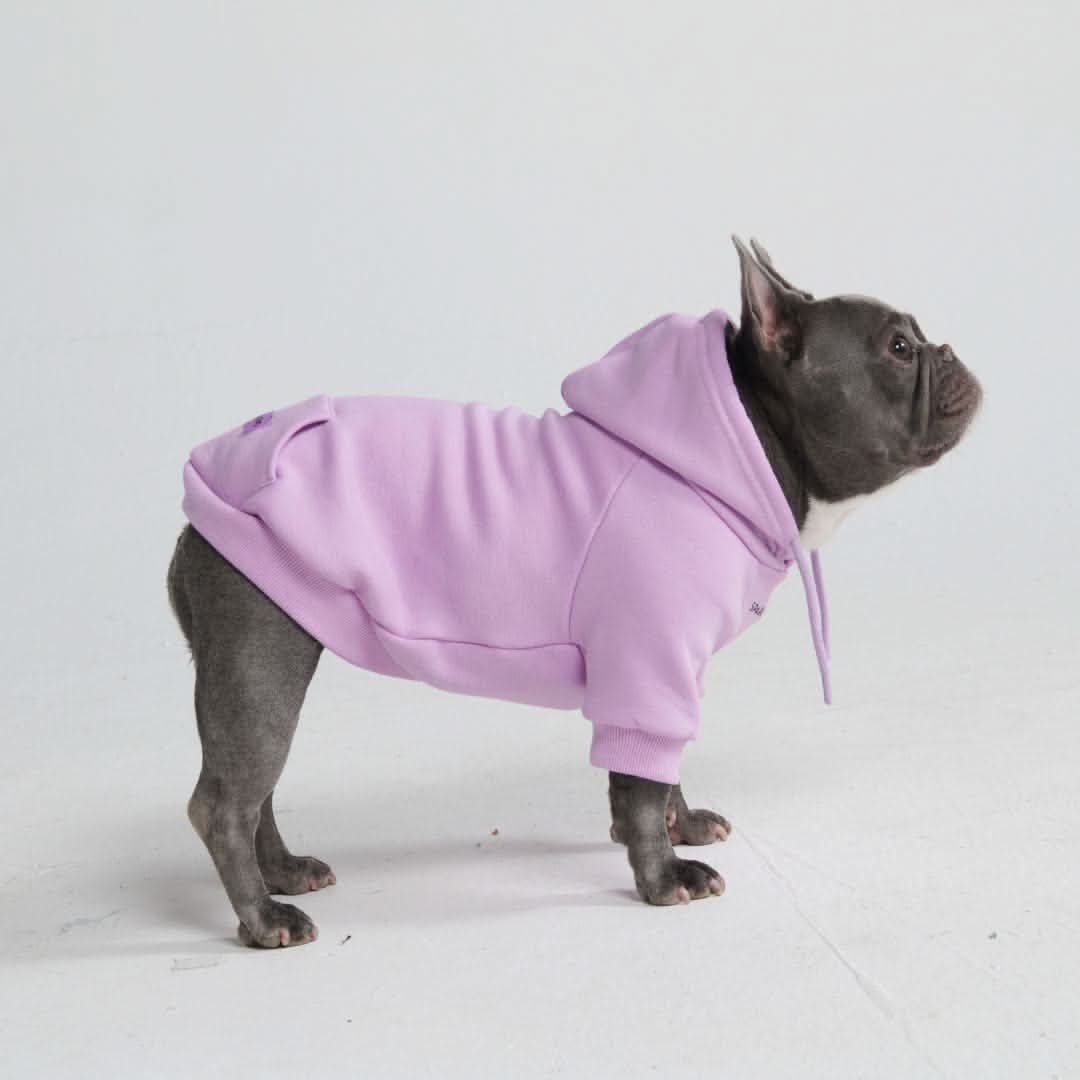 Essential Dog Hoodie - Orchid Purple - Image 4