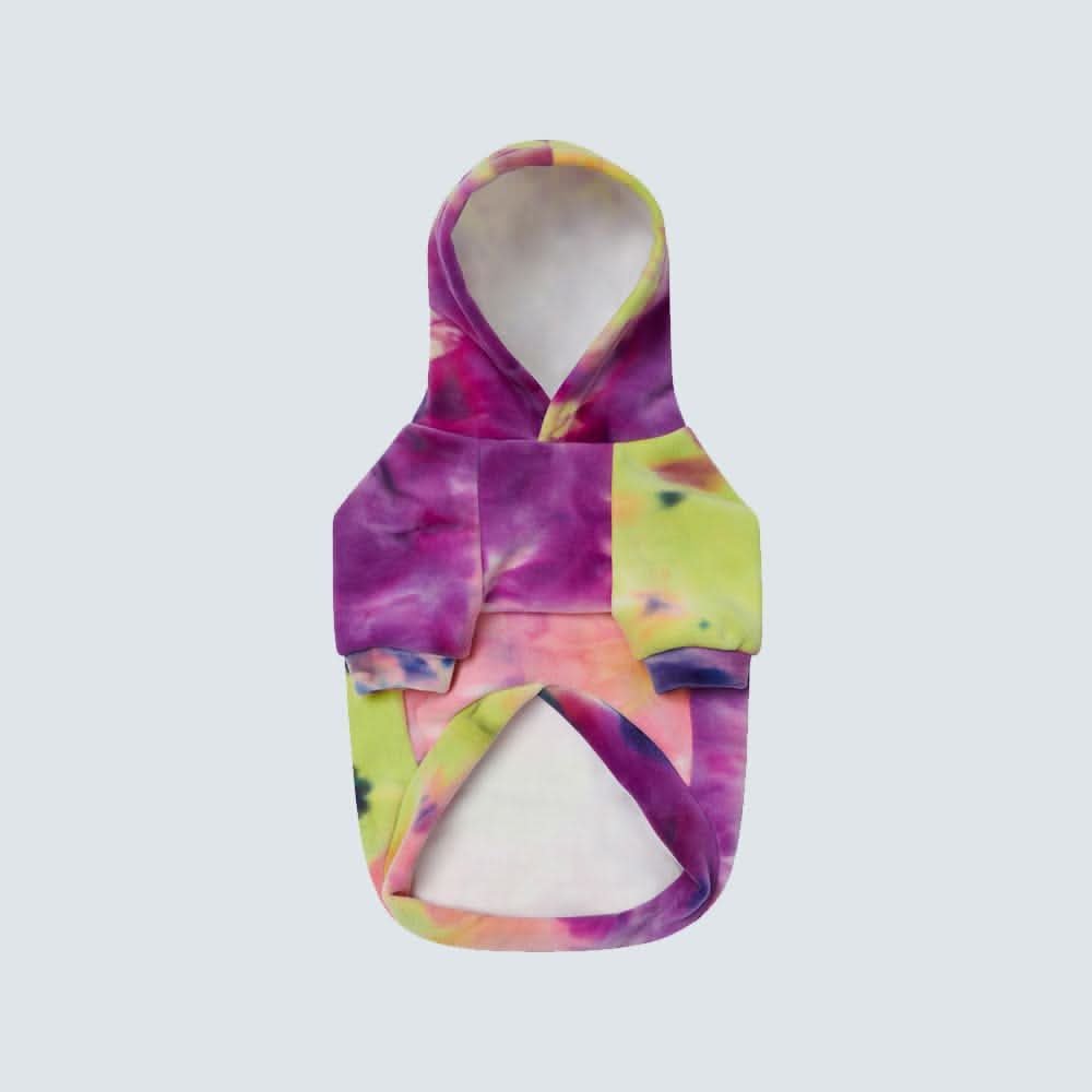 Velvet Dog Hoodie - Berry Lemonade - Image 2
