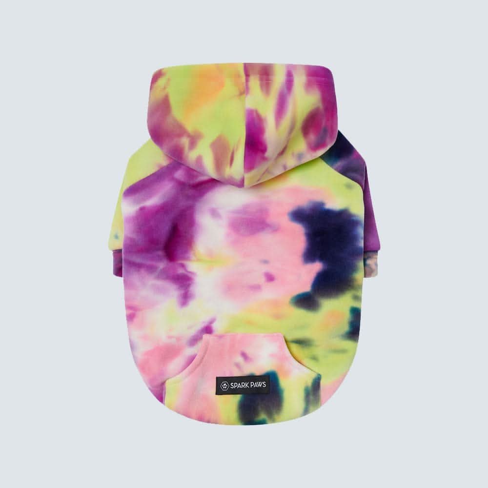 Velvet Dog Hoodie - Berry Lemonade - Image 3