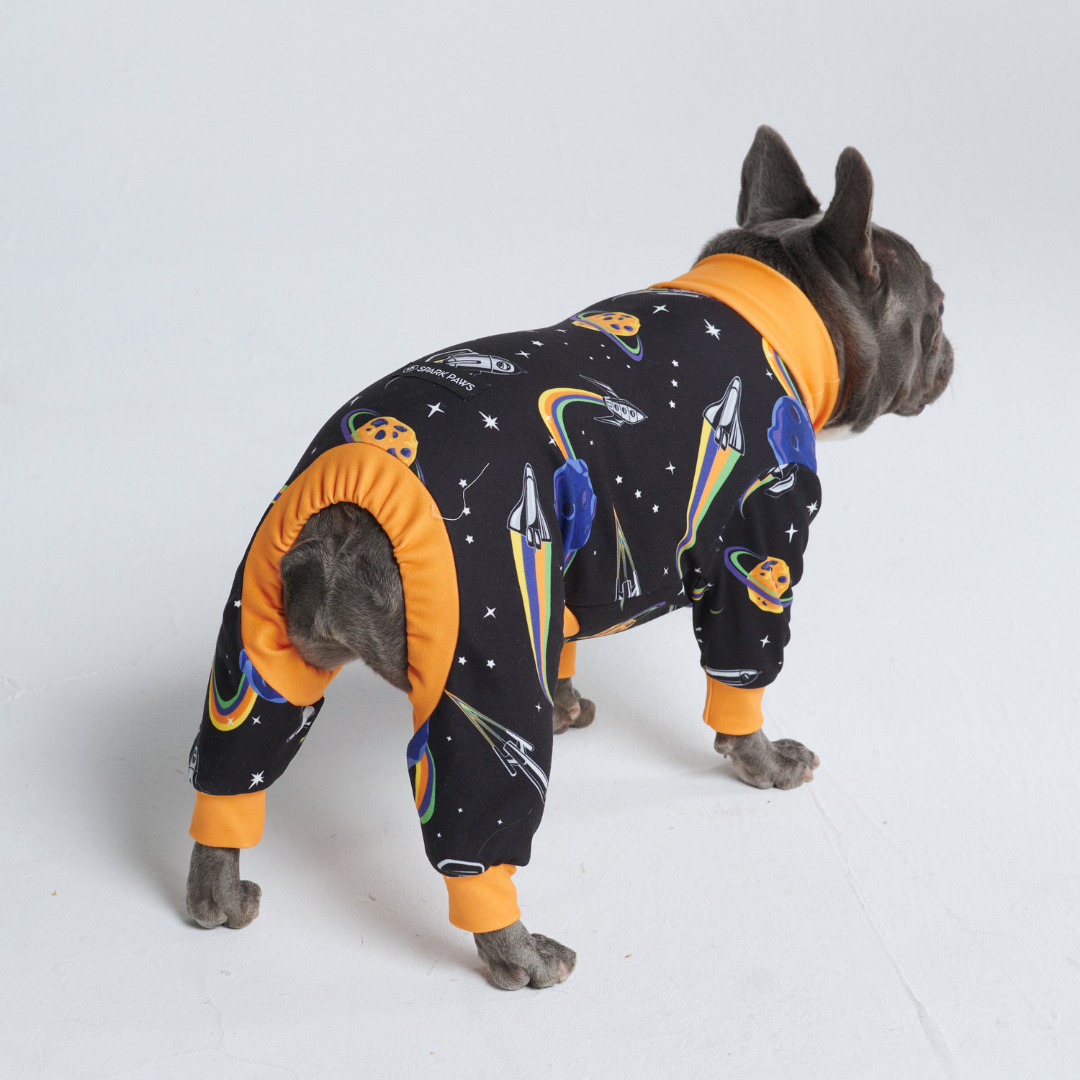 Dog Pajama - Space - Image 5
