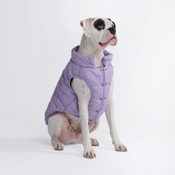 WarmShield Water-Resistant Jacket - Lilac - Image 3