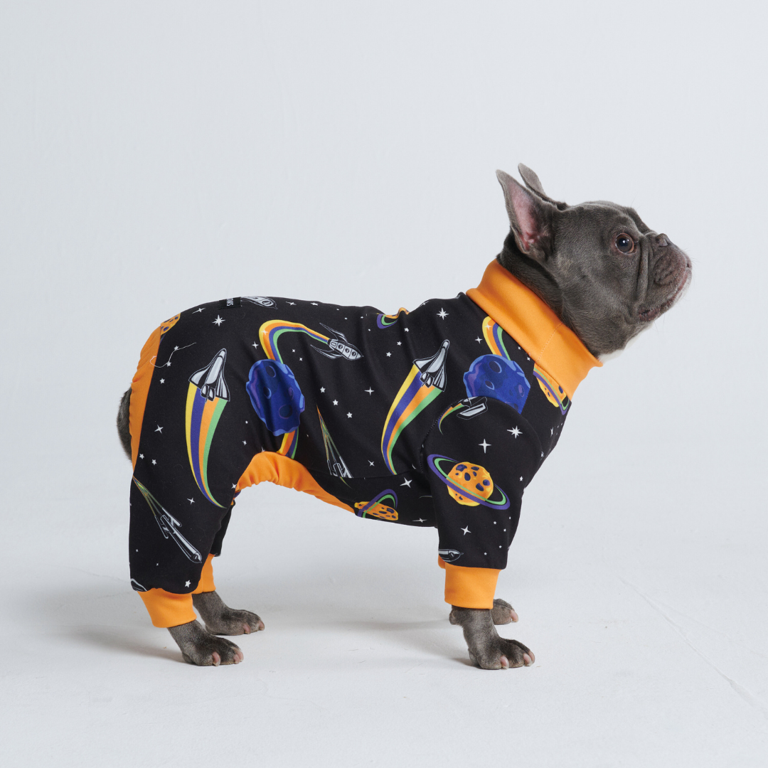 Dog Pajama - Space - Image 2