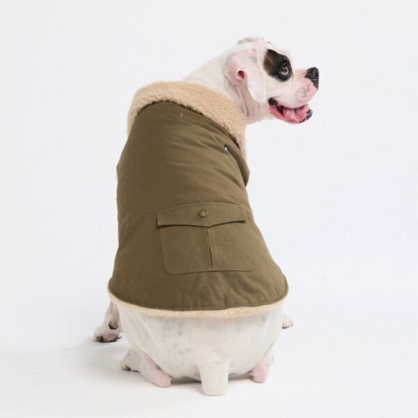Workdog Insulated Utility Jacket - Green - Image 7