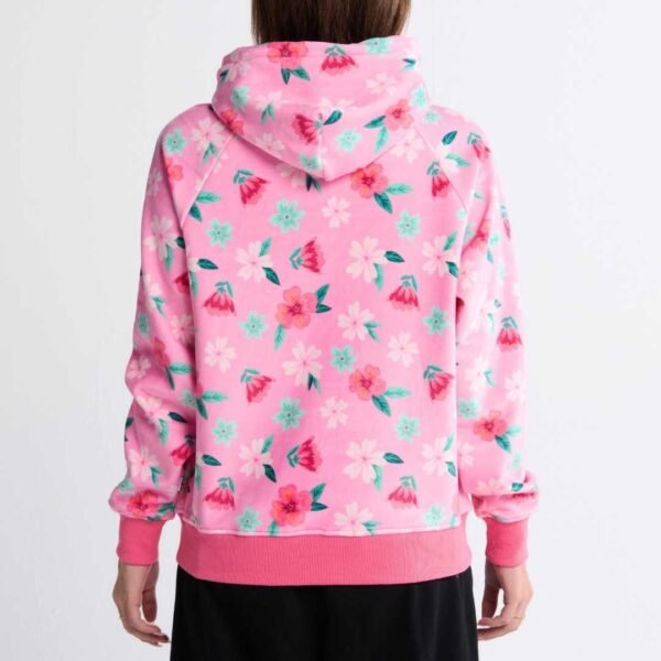 Blossom Human Hoodie - Pink - Image 4