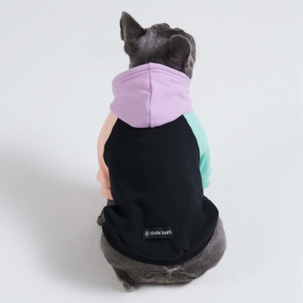 Cyber Punk Dog Hoodie - Image 3