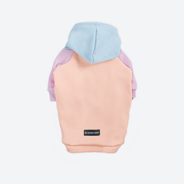 Cotton Candy Dog Hoodie - Image 4