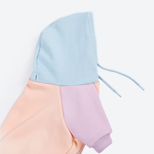 Cotton Candy Dog Hoodie - Image 7