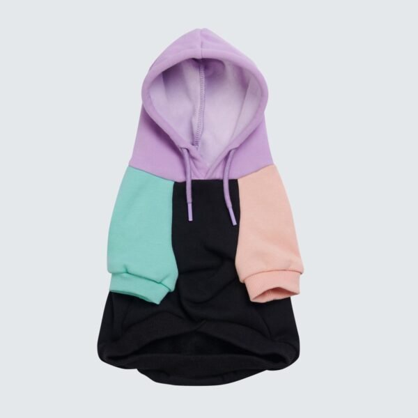 Cyber Punk Dog Hoodie - Image 2