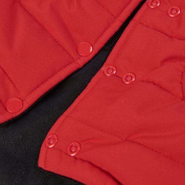 WarmShield Water-Resistant Jacket - Red - Image 8