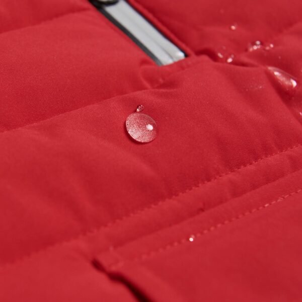 WarmShield Water-Resistant Jacket - Red - Image 9
