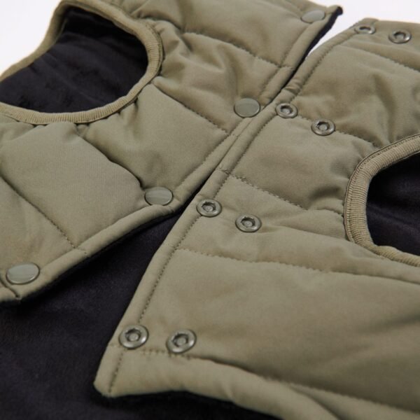 WarmShield Water-Resistant Jacket - Olive - Image 6