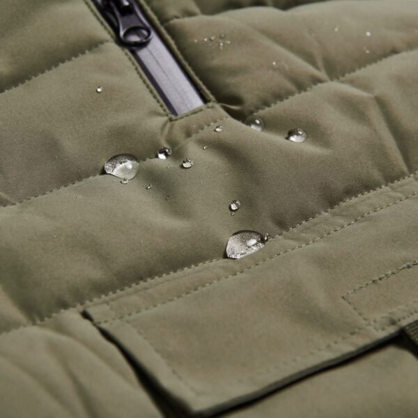WarmShield Water-Resistant Jacket - Olive - Image 7