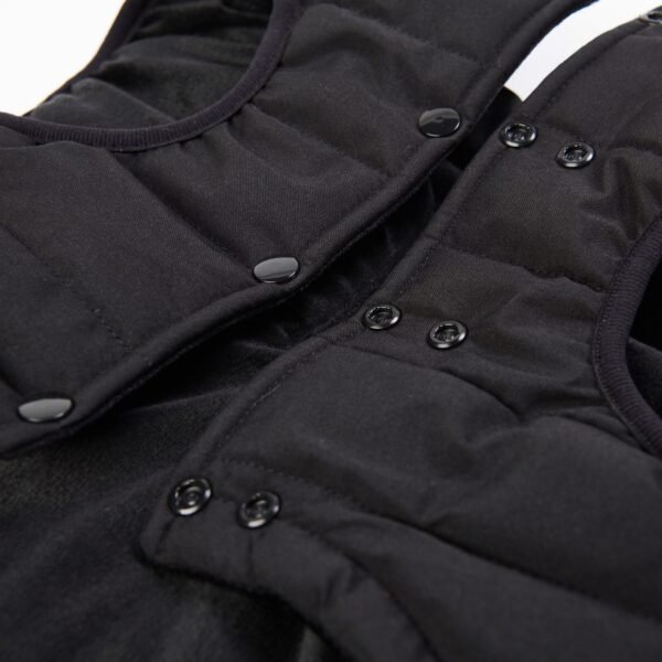 WarmShield Water-Resistant Jacket - Black - Image 6