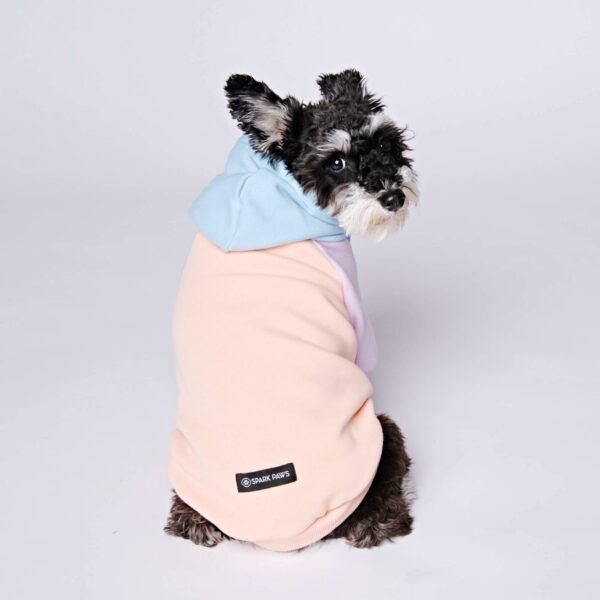 Cotton Candy Dog Hoodie - Image 5