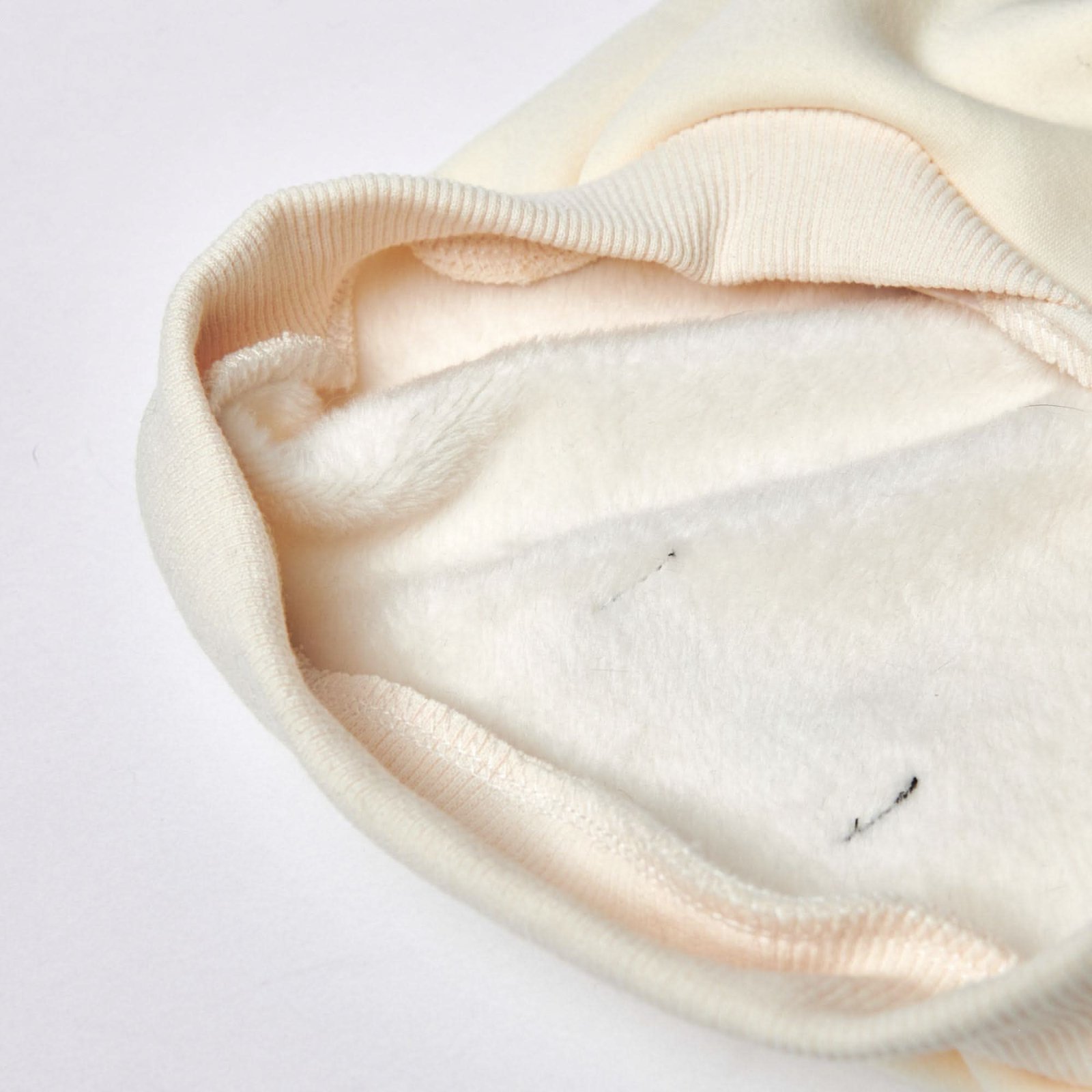 Olive Cream Dog Hoodie - Image 7