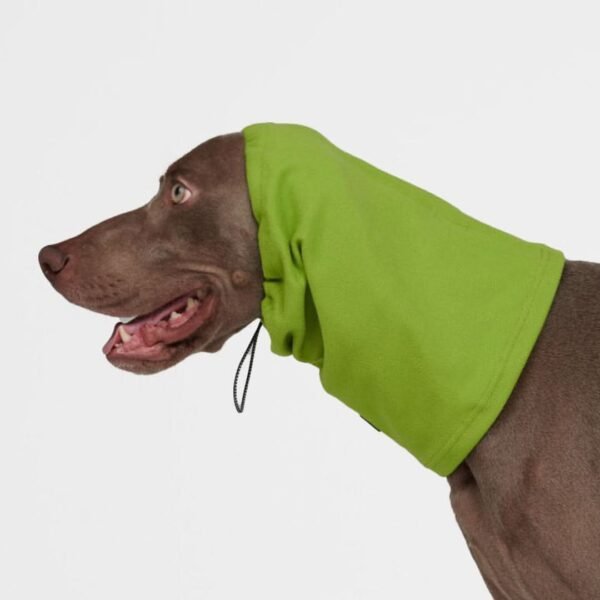 Anxiety Calming Dog Earmuff Protector - Lime - Image 2