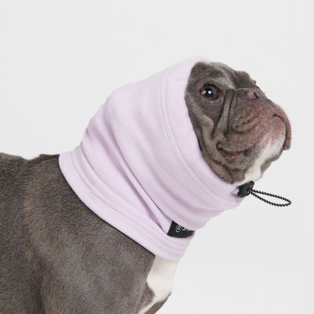 Anxiety Calming Dog Earmuff Protector - Purple - Image 2