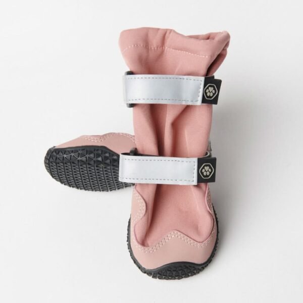 Flex Shell Water-resistant Dog Boots - Pink - Image 7