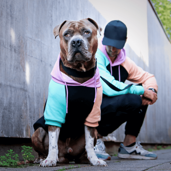 Cyber Punk Dog Hoodie - Image 5