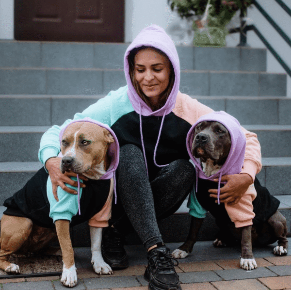 Cyber Punk Dog Hoodie - Image 8