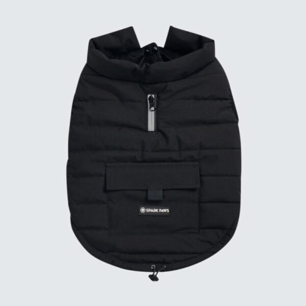 WarmShield Water-Resistant Jacket - Black - Image 2