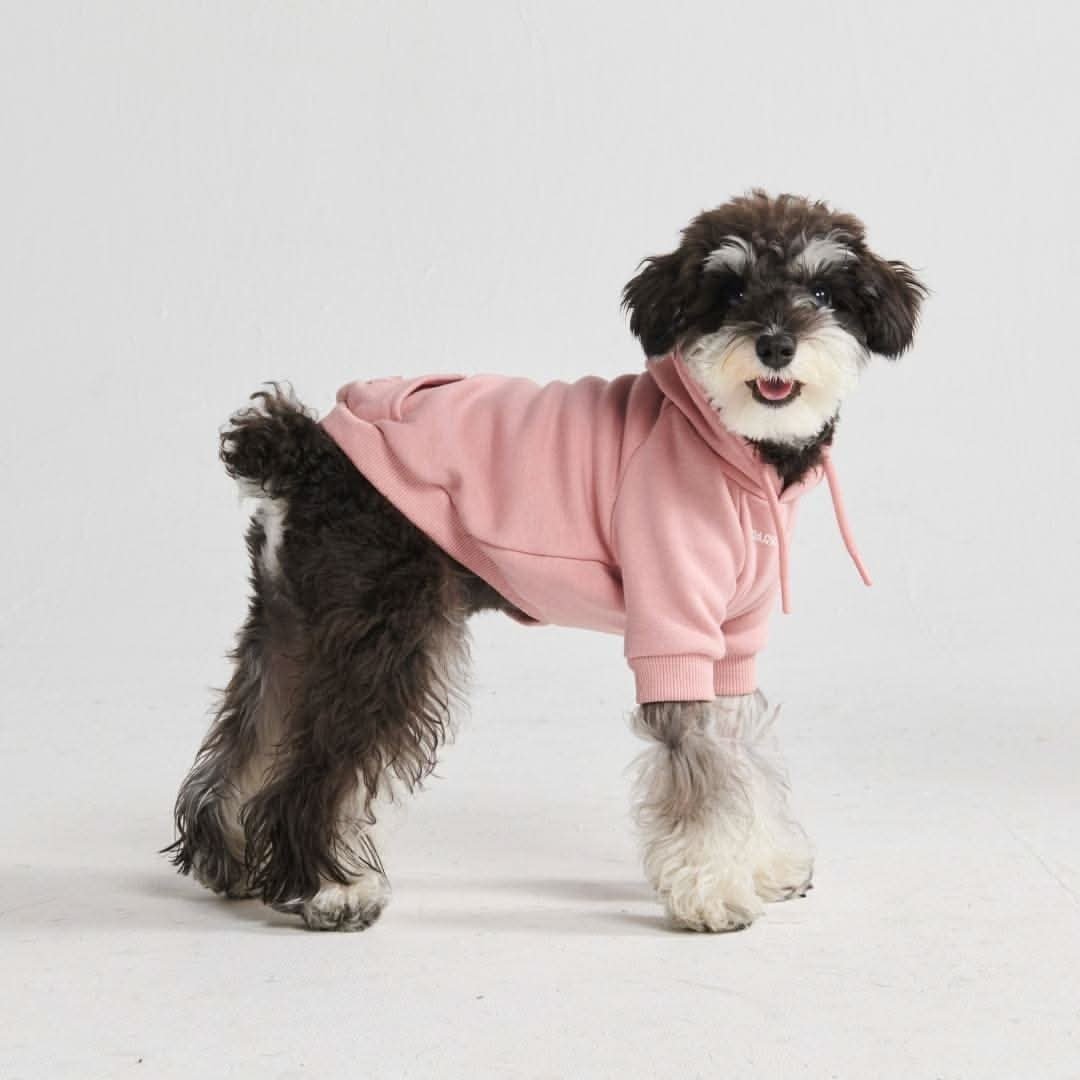Essential Dog Hoodie - Dusty Pink - Image 4