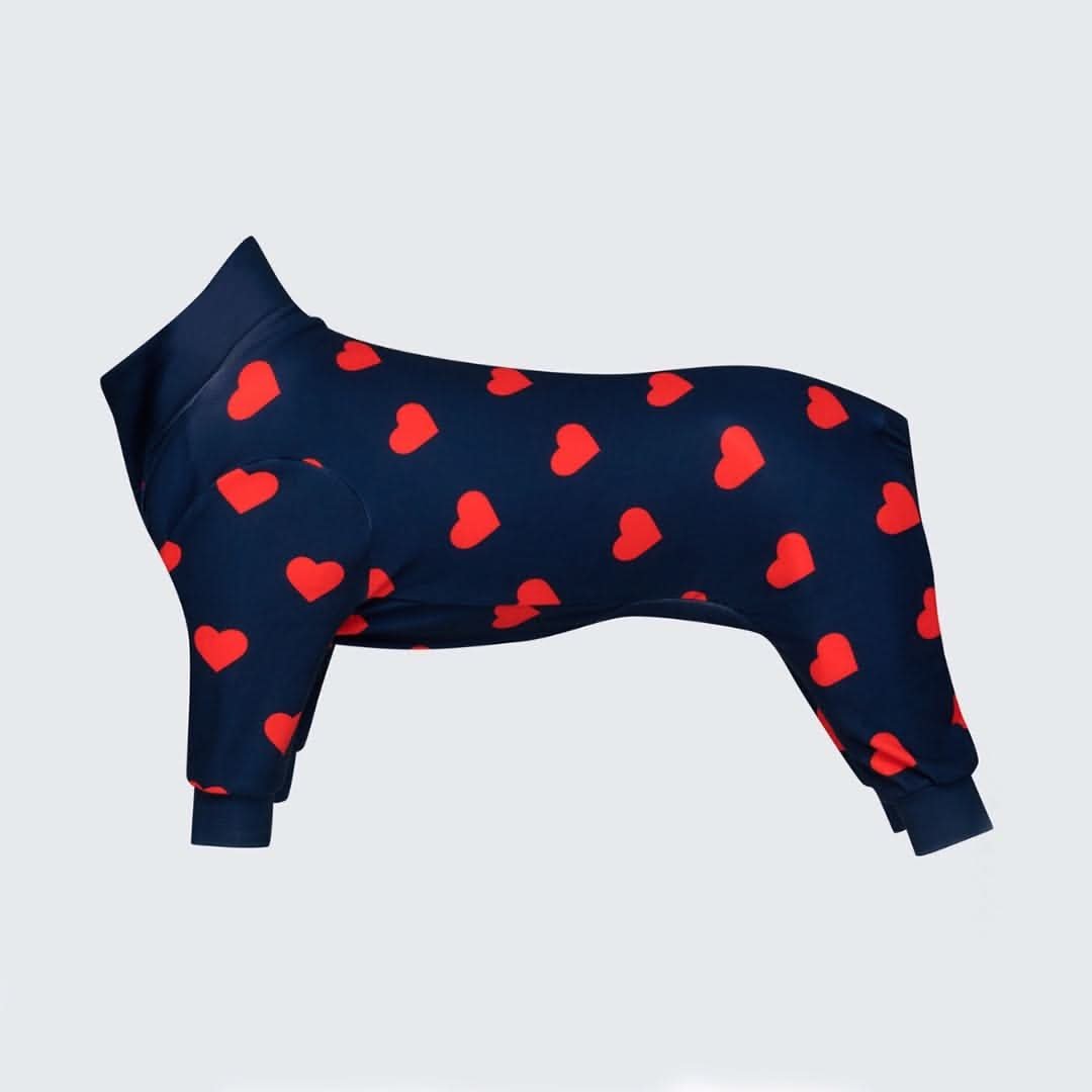 Dog Pajama - Hearts - Image 2