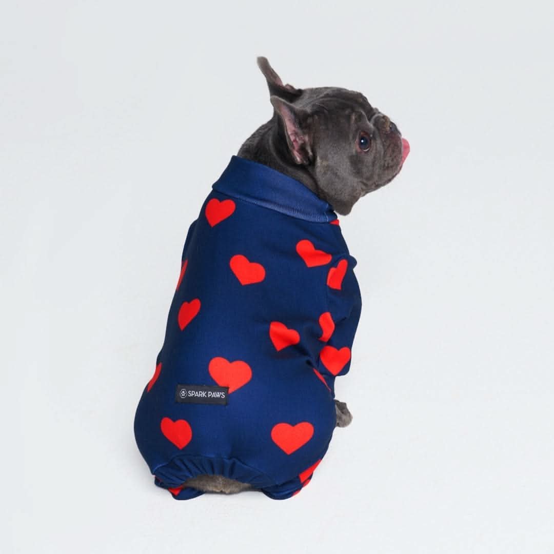 Dog Pajama - Hearts - Image 3