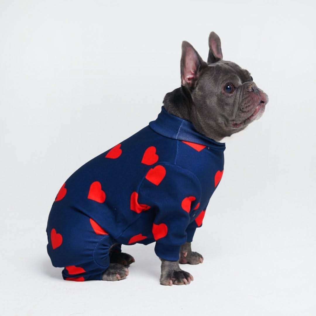 Dog Pajama - Hearts - Image 4