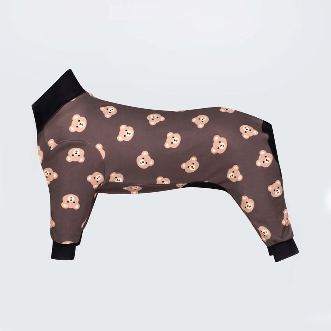 Dog Pajama - Bear Black - Image 3
