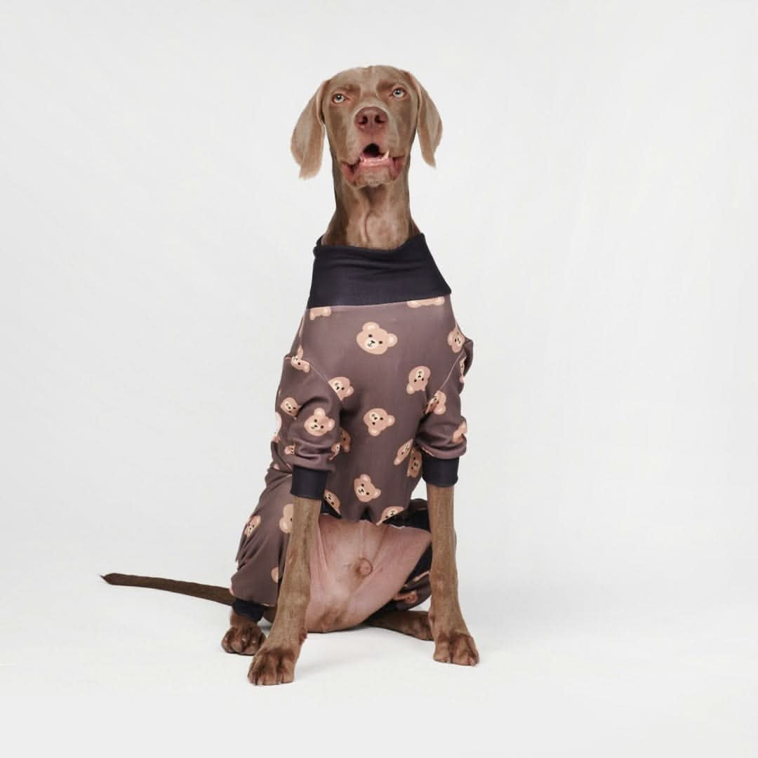 Dog Pajama - Bear Black - Image 4