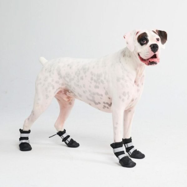 Flex Shell Water-resistant Dog Boots - Black - Image 8