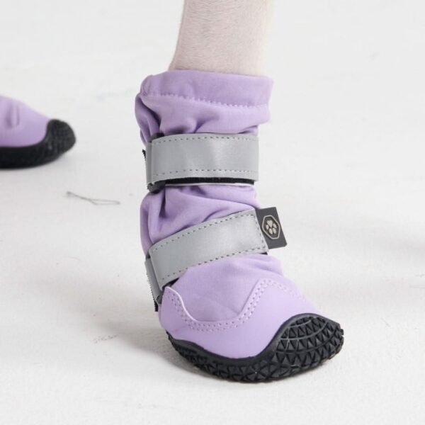 Flex Shell Water-resistant Dog Boots - Lilac - Image 4